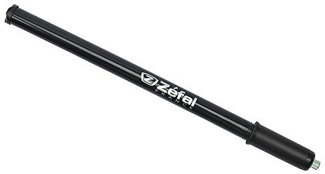 Zéfal Unisex – Erwachsene 800 Presta Rahmenpumpe, schwarz-schwarz, 380 mm