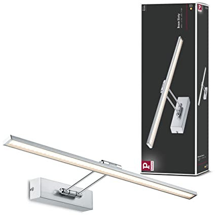 Paulmann 99896 Galeria LED Bilderleuchte Beam Sixty 11W Nickel gebürstet/Chrom 230V Metall