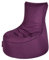 SITTING POINT only by MAGMA Sitzsack Scuba Swing aubergine