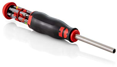 Würth destornillador destornillador con mango de bits Magazin en incluye 12 puntas muy práctico. Alrededor de la hoja con imán Nuevo