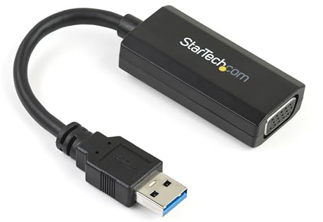 StarTech USB 3.0 to VGA Adapter, 1920 x 1200, Auto-Install (USB32VGAV)