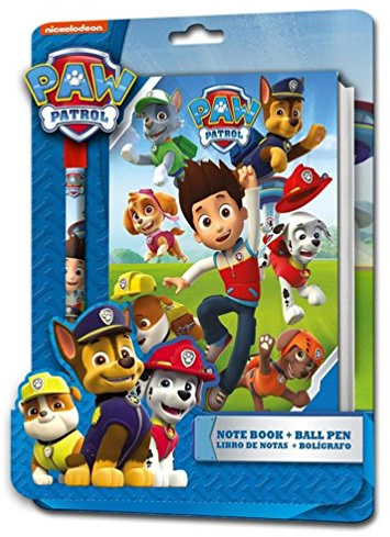 Disney - Pat Patrouille Cahier + Stylo A Billes Clamshell 3D, PW16008