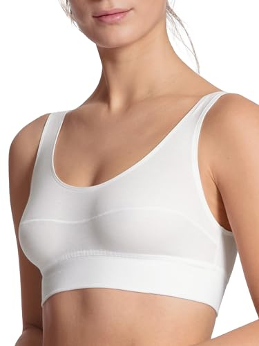 CALIDA Elastic Bustier à Ceinture Souple Femme, avec Large Ceinture Souple