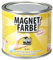 Magnet-Farbe Magpaint, 500 ml Dose - magnetische Wandfarbe für kinderleichtes Erstellen magnetischer Untergründe in Büro und Zuhause