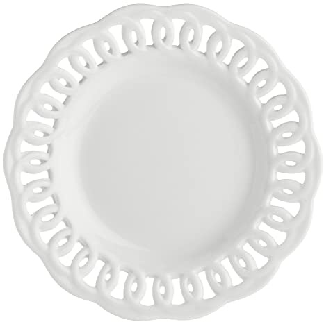 La Porcellana Bianca - Piattino Traforato Ø15 cm Firenze