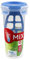 Emsa 508555 Clip & Close Mixbecher| mit Deckel| Mixeinsatz | 0,5 Liter | Rund| Transparent/Blau