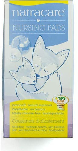 Natracare Stilleinlagen, 1*25 Stück Biobaumwolle extra weich