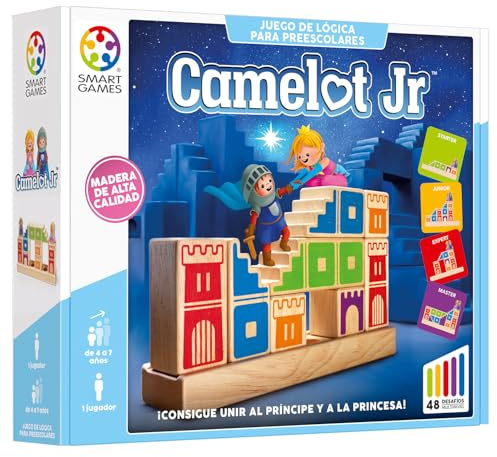smart games lúdilo sg031es – Camelot Jr, Baukasten