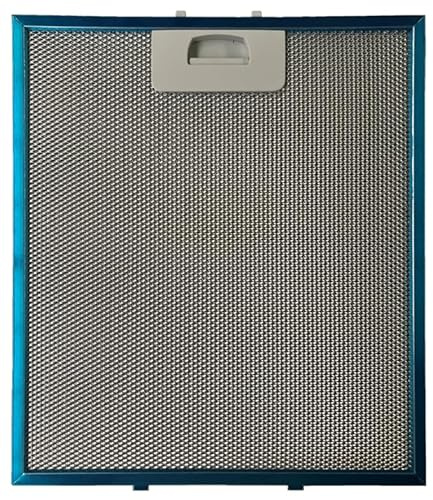 Recamania Filtro de Aluminio para Campana Extractora TEKA 320x280mm – Recambio Antigrasa Compatible con Modelos DS60, DE60, DE70, DE90 – Rejilla Metálica Lavable