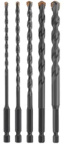 Bosch IMC500 5-Piece Impact MultiConstruction Drill Bit Set