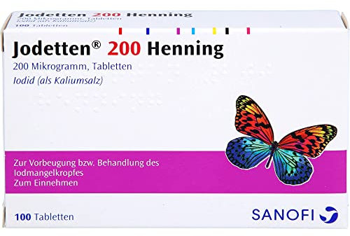 JODETTEN 200 Henning Tabletten 100 St