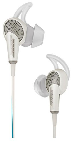 Bose QuietComfort 20 Acoustic Noise Cancelling Headphones for Apple Devices - White