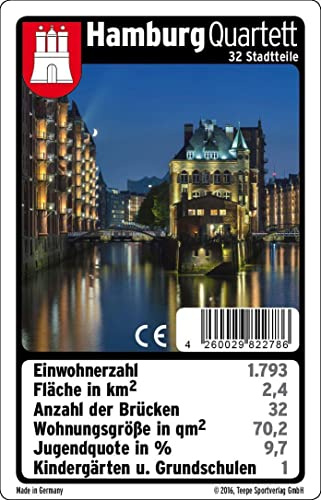 TEEPE 27860 Hamburg Quartet, Card Game