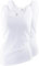 Yenita® 2 Stück Damen Unterhemden-Tank Top mit dezent glänzender Satinband-Einfassung, Gr. 40/42 (M) - Weiß