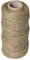 GREENGERS - Ficelles de jardinage, Ficelle de Sisal en fibre naturelle - 1 Bobine - Longueur : 50M -Idéal pour lier,nouer,attacher - Adapté pour structurer des plantes grimpantes,Loisirs créatifs DIY