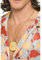 Gold Metal Medallion On Chain
