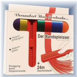 greencollection Bandspleisser mit 6 Bändern