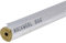 Rohrisolierung Rockwool 800 WLG035 für 18mm Rohr, 20mm Dämmung, Länge 1m, VPE42m