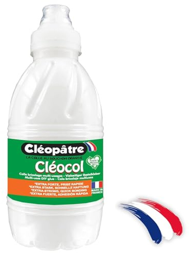 Cléopâtre - CC500 - Cléocol - Colle Blanche multi usage - Recharge de Colle - 500 g
