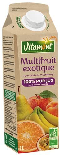 Vitamont Pur Jus Multifruits 1 litre