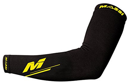 Massi ADUR Manguitos, Unisex Adulto, Amarillo Fluor, Talla Única