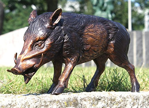 H. Packmor GmbH Bronzefigur kleines Wildschwein