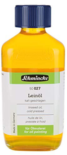 Schmincke Leinöl naturbelassen, 200ml