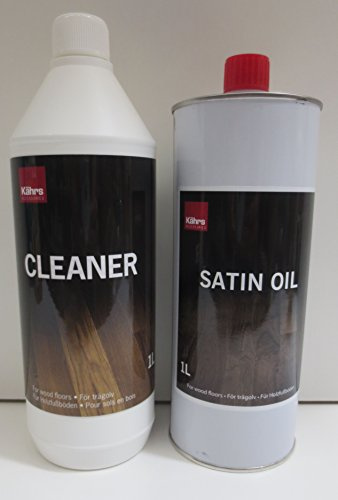 KÄHRS Satinolja/och rengörare 1 000 ml