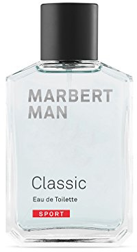 Marbert Man Classic Sport homme/män, Eau de Toilette vaporisatör, 1-pack (1 x 50 ml)
