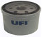 UFI Filters, Filtro Olio 23.287.00, Filtro Olio per Ricambio, Adatto a Moto, Applicabile su Diversi Modelli Moto Guzzi
