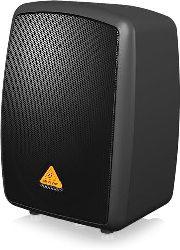 Behringer EUROPORT MPA40BT All-in-One tragbares 40-Watt-PA-System mit Bluetooth-Konnektivität und Batteriebetrieb