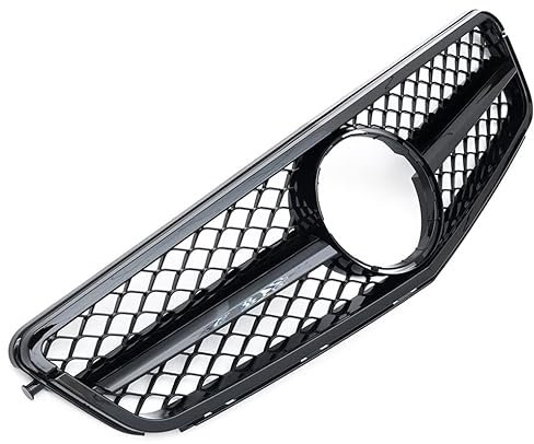 GermanCarParts GCP-204060 Grill Glanz Schwarz
