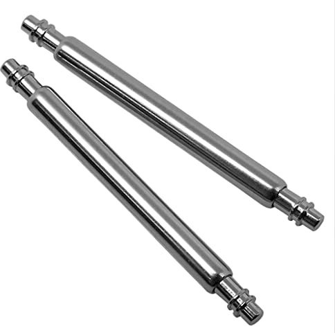 CITIZEN 2X Federstege Edelstahl Ø 2,0 mm 23mm AS4020 AS4050 AS4051 CB5850 BJ2120