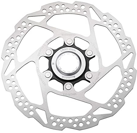 Shimano Deore SMRT54S Brake Disc Centre Lock silver Size:Durchmesser: 180 mm