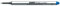 Lamy 1225078 Tintenroller-Mine M66 B, blau (M66 B, Blau, 1)