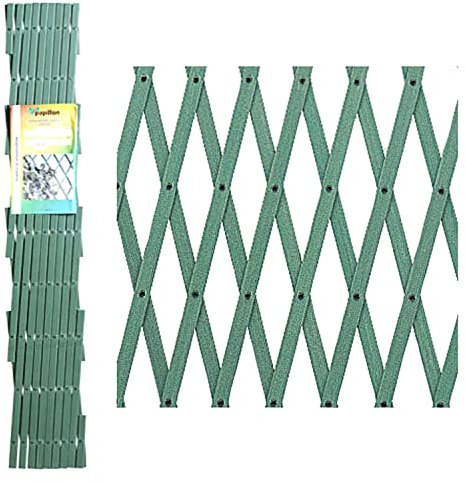 PAPILLON - Celosia Pvc Verde Extensible 3x1 metros.