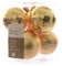 Christbaumkugeln aus Glas 6-er Set, 80 mm, gold von KSD