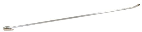 Forney 75337 Air Blow Gun, Lever-Type with 4-Foot Extension and Rubber Tip, 1/4-Inch Female Inlet , Blue