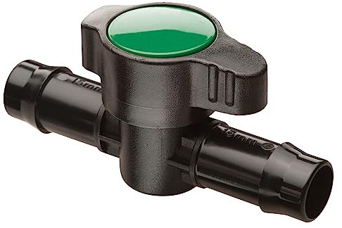 Rain Bird BVAL50-1S Tropfbewässerung 1/2 Zoll Widerhakenventil, männlich x männlich
