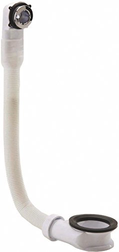 Nicoll 0201152 Intercalaire Chromé Ø 25 à 30 mm avec Trop plein 10-20 mm 917S