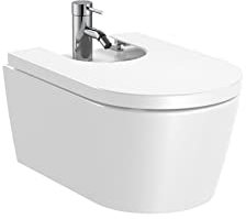 Roca,INSPIRA,ROUND - Bidé suspendido sin tapa,Blanco,370mm x 560mm x 400mm,A357525000