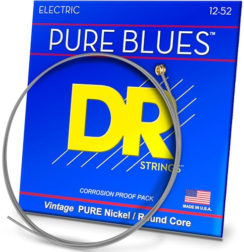 DR String PHR-12 Pure Blues Jeu de cordes pour guitare electrique