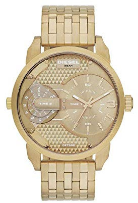 Diesel DZ7306 Orologio Quarzo da Polso, con Cinturino di Acciaio Inossidabile, Uomo