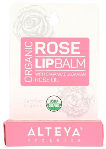 Alteya Organics Rose Lip Balm - 5g