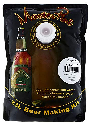 MasterPint 1.6 kg - Czech Pilsener - Homebrew Ingredients
