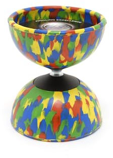 Mister Babache Beach Diabolo Harlekin, Medium, JDAM_GBeach