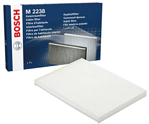 Bosch M2238 Standard Innenraumfilter - filtert Pollen und Staub - Ersatzfilter für bessere Luftqualität im Fahrzeuginnenraum