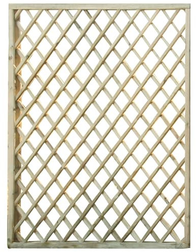 Panneau Panneaux Lasa imprégné cm. 120 x 180 clôtures Mobilier de jardin