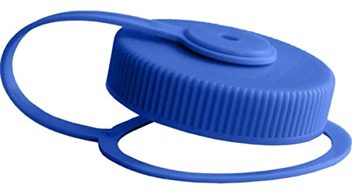Nalgene 0.5L Wide Mouth (53mm) Loop Top Cap - Blue
