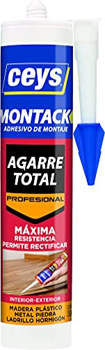 Ceys - Montack at Tack - Adhesivo de Montaje - Profesional - Cartucho 300 ML